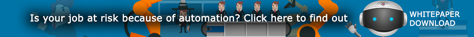 Automation in the office - is your job at risk: Whitepaper