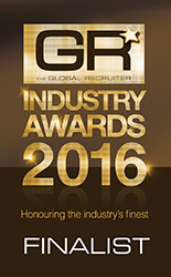 First Recruitment Group Global Recruiter Finalist 2016