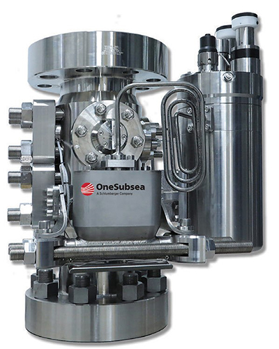 OneSubsea, a Schlumberger company’s Vx Omni Subsea Multiphase Flowmeter