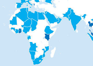 Africa and Middle East Recruitment Agency Capability Map