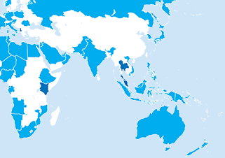 Asia Pacific Recruitment Agency Capability Map