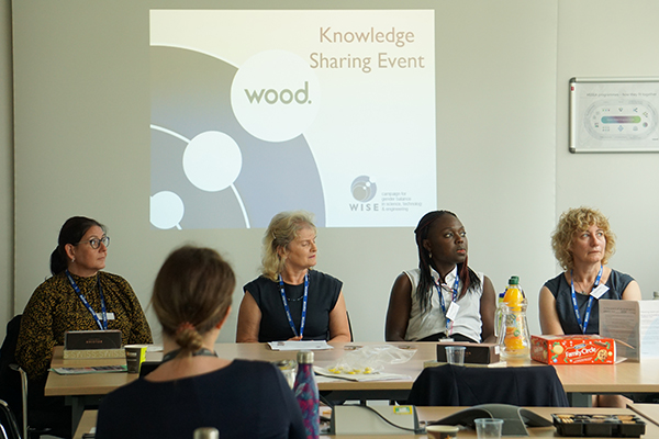 Women in Power Knowledge Sharing Event Panel - organised by WISE campaign